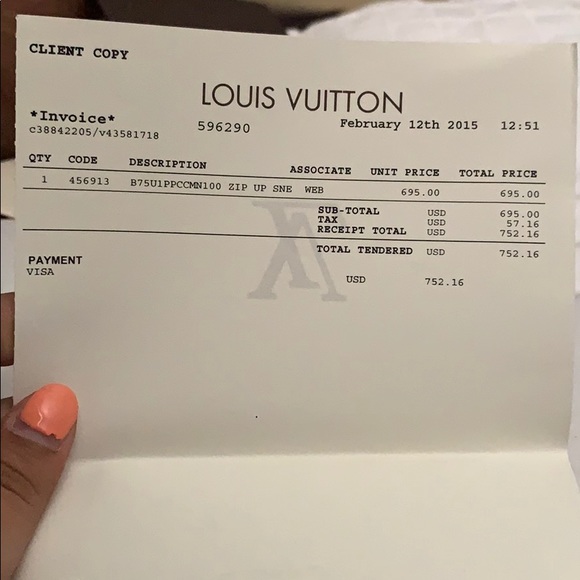 Louis Vuitton Shoes - Picture 3 of 3